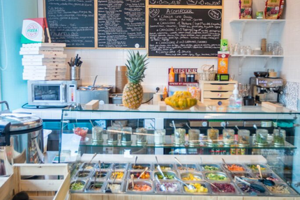 Friche - Pizza - Poke Bowl - Mafé - plats cuisinés - livraison pizza - Avocado toast