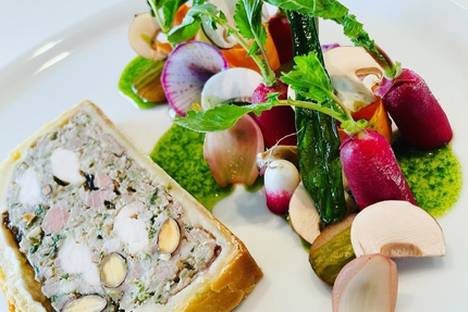 Restaurant L'Aube des Sens