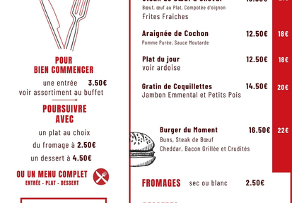 RESTAURANT LES CHASSIS OUVERT 7/7
