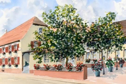 Restaurant À l'arbre vert