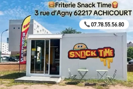 Friterie Snack time Achicourt