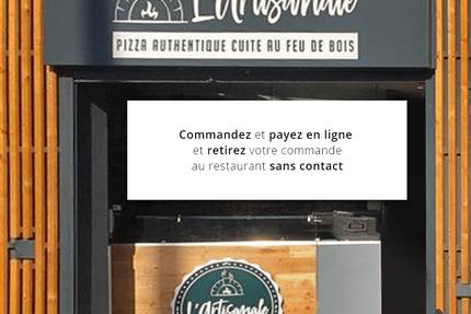 L'artisanale (pizzas au Feu de bois)