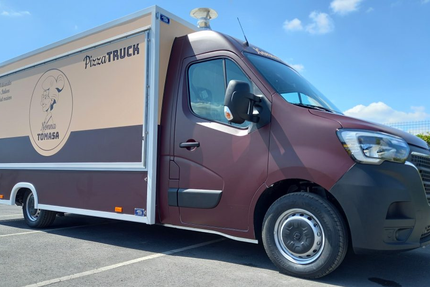 Pizza NONNA TOMASA truck