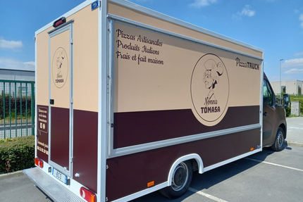 Pizza NONNA TOMASA truck