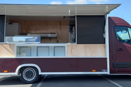 Pizza NONNA TOMASA truck