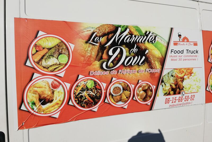 LES MARMITTES DE DOVI