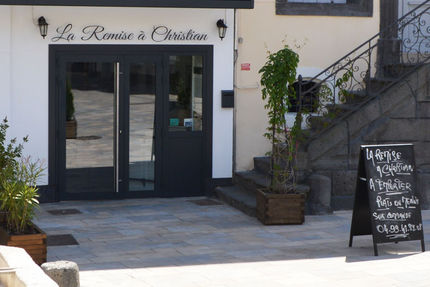 La remise à Christian Maître Restaurateur