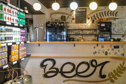 Cave à bière Namaspamousse