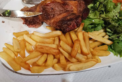 BOURBONNAIS ( ancien feu bois)