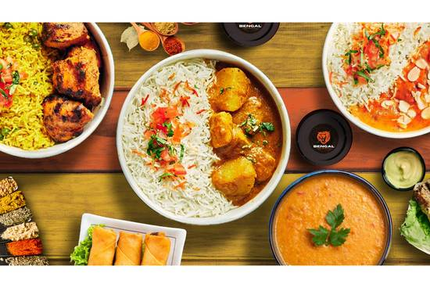 Bengal Indian street food