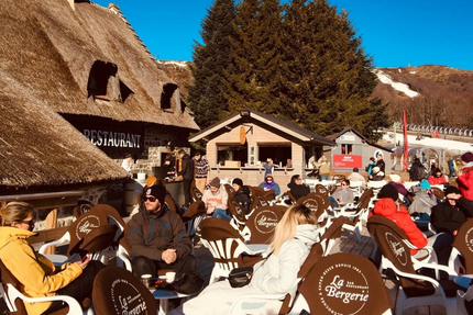 Restaurant la Bergerie Super Besse