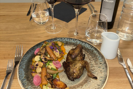 Restaurant La Cure Roiffieux