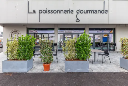 La Poissonnerie Gourmande - poissonnerie, traiteur, restaurant