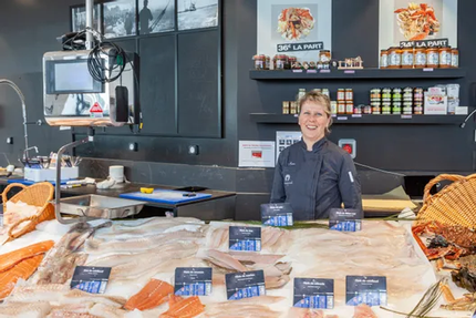 La Poissonnerie Gourmande - poissonnerie, traiteur, restaurant