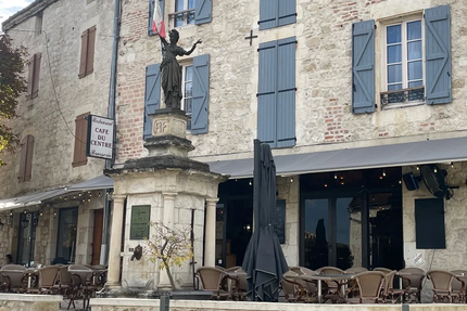 Café du Centre - Montcuq