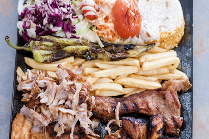 Restaurant Le Palais d'OR II meilleur Kebab & Grill Dardilly