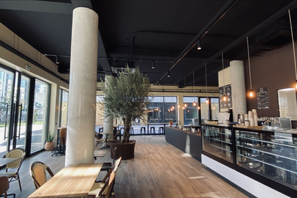 Green Bagel Café Mougins