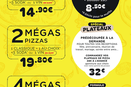 Pizz'a Gogo COURNONTERRAL