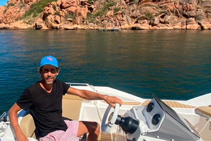 Le café de la plage