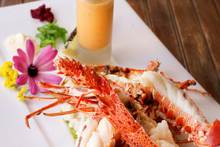 Le café de la plage