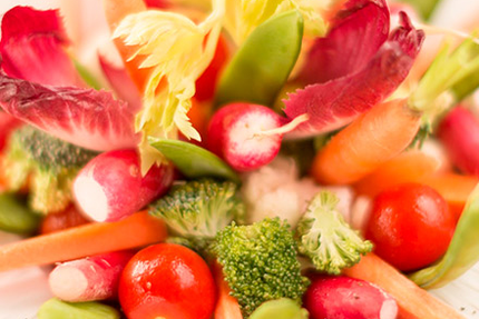 Le café de la plage