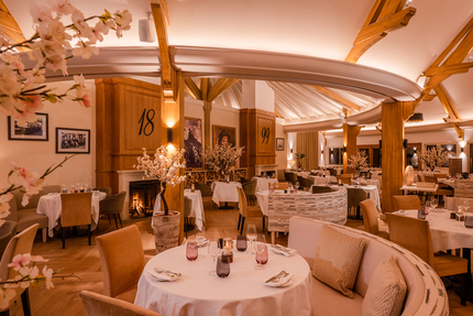 Restaurant "Le 1899" des Manoirs de Tourgéville