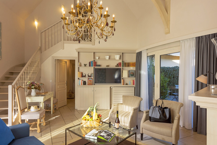 Restaurant "Le 1899" des Manoirs de Tourgéville