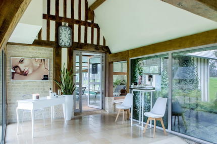 Restaurant "Le 1899" des Manoirs de Tourgéville