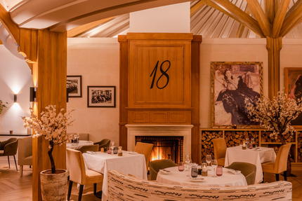 Restaurant "Le 1899" des Manoirs de Tourgéville