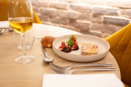 Restaurant l'entre deux verres