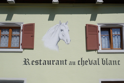 Au Cheval Blanc