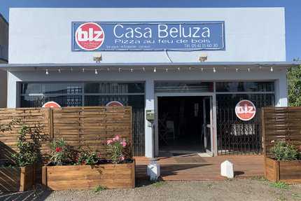 Pizza au Feu de Bois Casa Beluza Blz