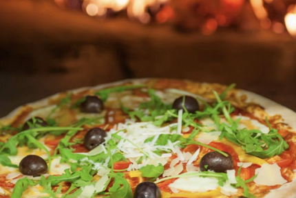 Pizza au Feu de Bois Casa Beluza Blz