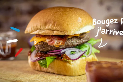 Crazy Burger saint just saint rambert