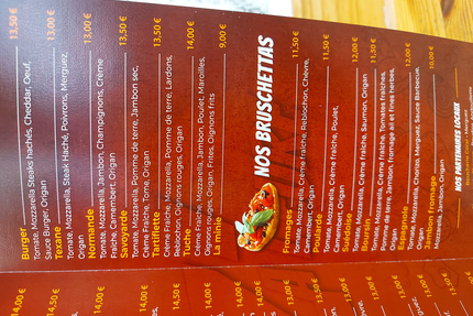 Pizz a l'eure bourgtheroulde