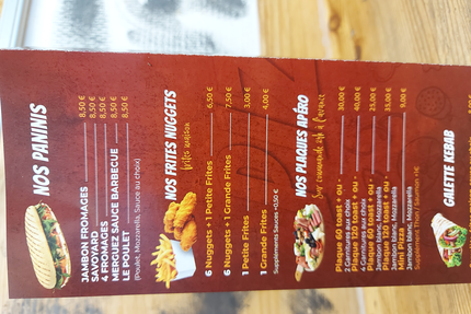 Pizz a l'eure bourgtheroulde