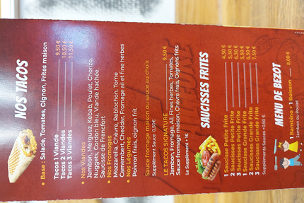 Pizz a l'eure bourgtheroulde