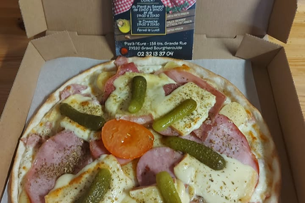 Pizz a l'eure bourgtheroulde