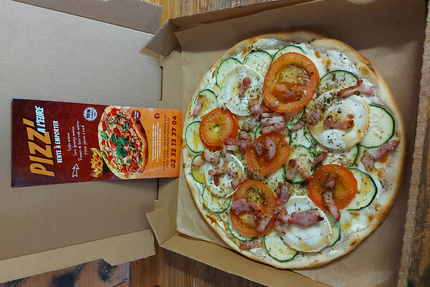 Pizz a l'eure bourgtheroulde