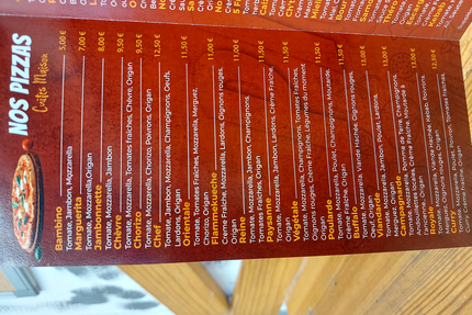 Pizz a l'eure bourgtheroulde