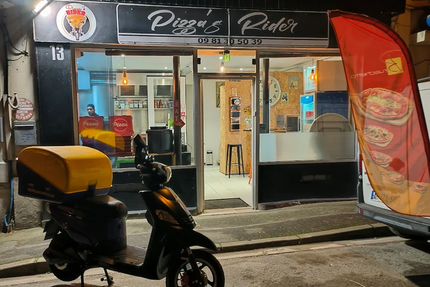 Pizza's Rider