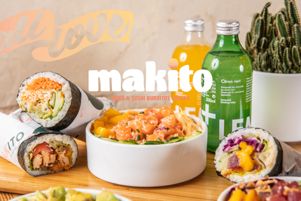 Makito - Sushiburrito & Poké