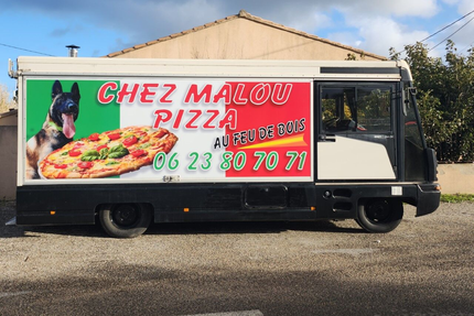 Chez Malou Pizza au feu de bois