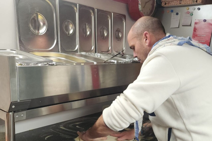 Chez Malou Pizza au feu de bois