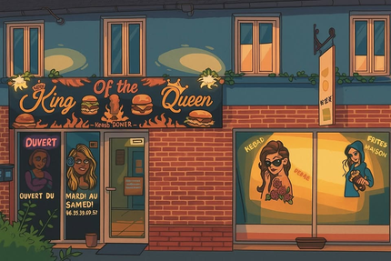 King of the Queen kebab
