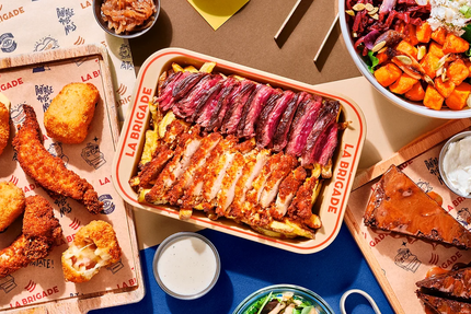 La Brigade - Shopping Promenade Riviera - Restaurant Cagnes-sur-Mer