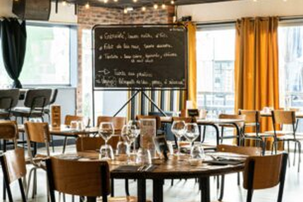 L'école des grands Belleville - Restaurant festif