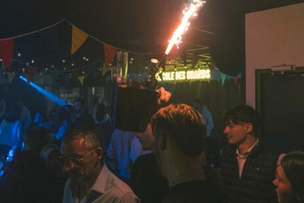 L'école des grands Belleville - Restaurant festif