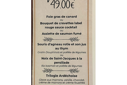 Le Mithan - Restaurant Saint-Genis-Laval