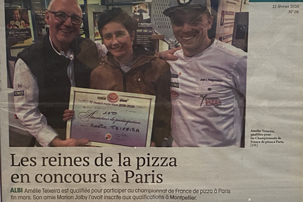 Distributeur pizza gusto